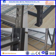 Industrial Rack with Interlocking Channels Black Wrinkle (EBIL-GYHJ)